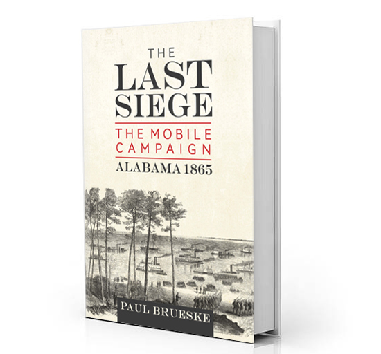 Last Seige at Mobile book cover