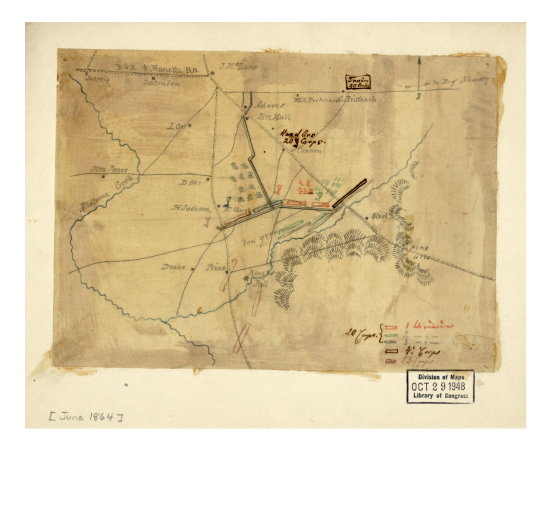 battle map, LOC