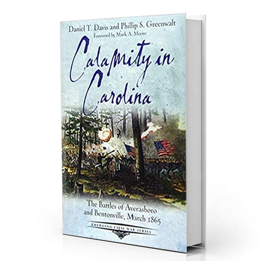 Calamity in Carolina book cover